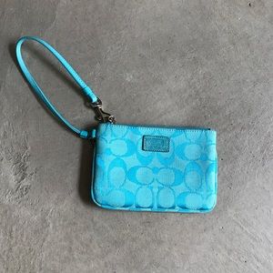 PRICE DROP !!!  Coach Wristlet / Mini wallet